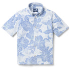Reyn Spooner ALOHA BISCUS YOUTH SHIRT in WHITE