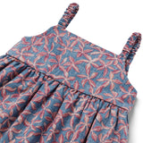 Reyn Spooner PUA SHOWERS TODDLER SUNDRESS in CAPTAINS BLUE