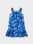 Reyn Spooner MLB® LOS ANGELES DODGERS GIRLS PERFORMANCE DRESS in BLUE