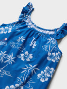 Reyn Spooner MLB® LOS ANGELES DODGERS GIRLS PERFORMANCE DRESS in BLUE