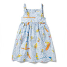 Reyn Spooner THE SIMPSONS™ COWABUNGA! GIRLS SUNDRESS in CHAMBRAY