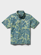 Reyn Spooner COSTA RICA YOUTH SHIRT in QUIET GREEN