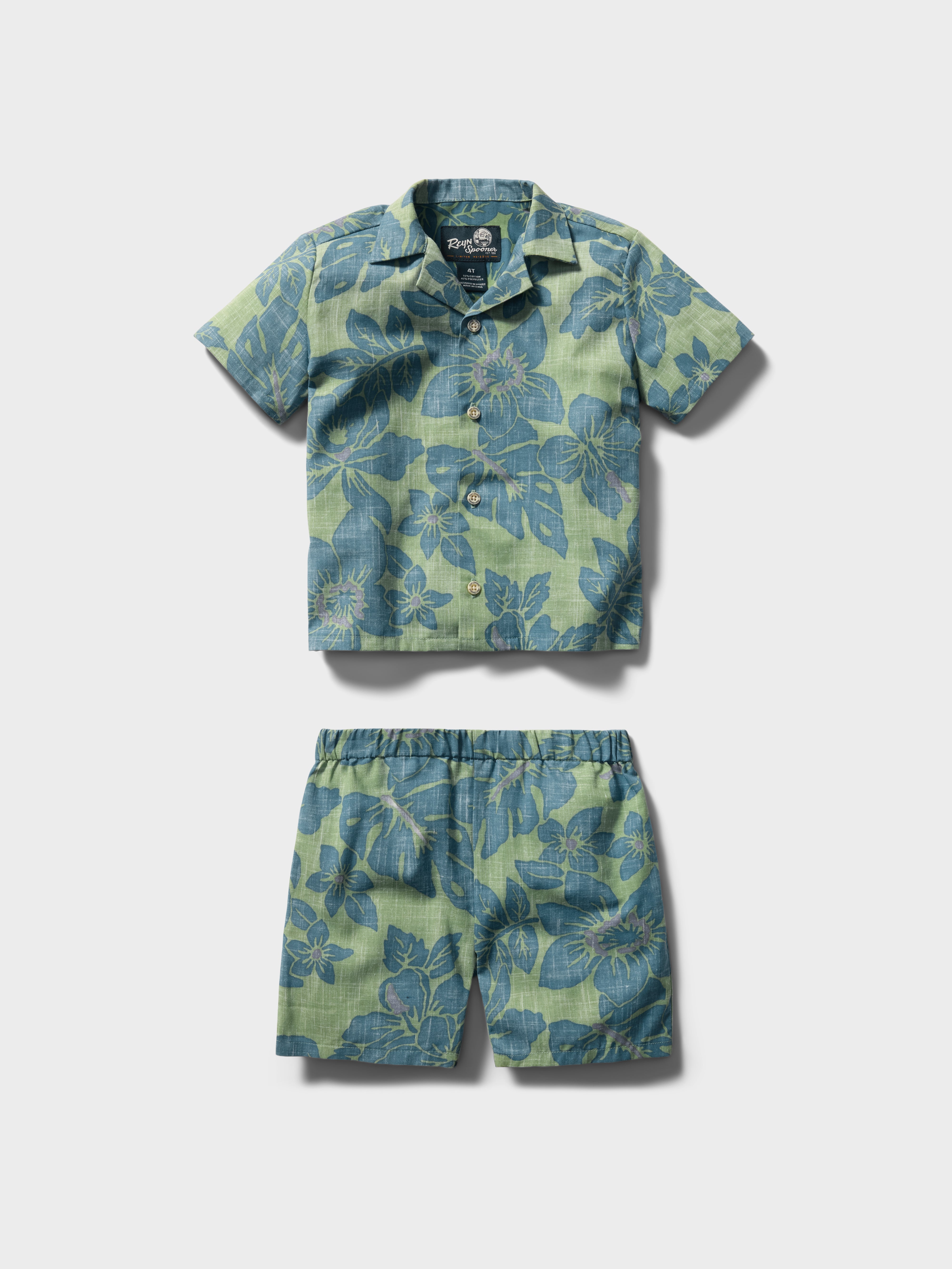 COSTA RICA TODDLER CABANA SET | Reyn Spooner
