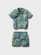 Reyn Spooner COSTA RICA TODDLER CABANA SET in QUIET GREEN