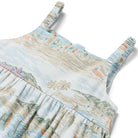 Reyn Spooner WAIKIKI NOSTALGIA LILY GIRLS SUNDRESS in OCEAN