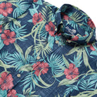 Reyn Spooner PALM FLORAL YOUTH SHIRT in NAVY