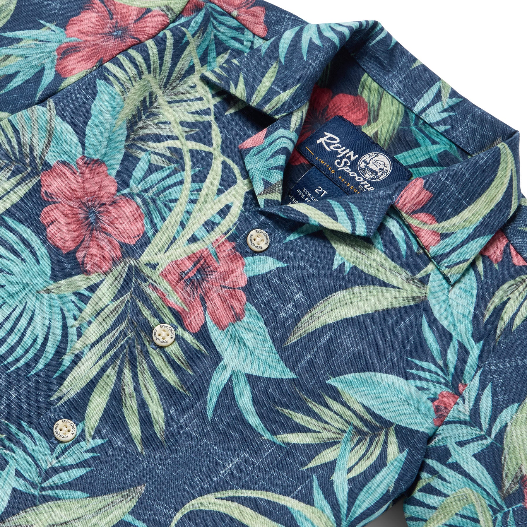 Reyn Spooner キッズ　アロハセットアップ レインスプーナー reyn spooner アロハシャツ セットアップ 3T