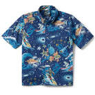 Reyn Spooner COSMOS CRUISIN' YOUTH SHIRT in NAVY