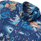 Reyn Spooner COSMOS CRUISIN' YOUTH SHIRT in NAVY