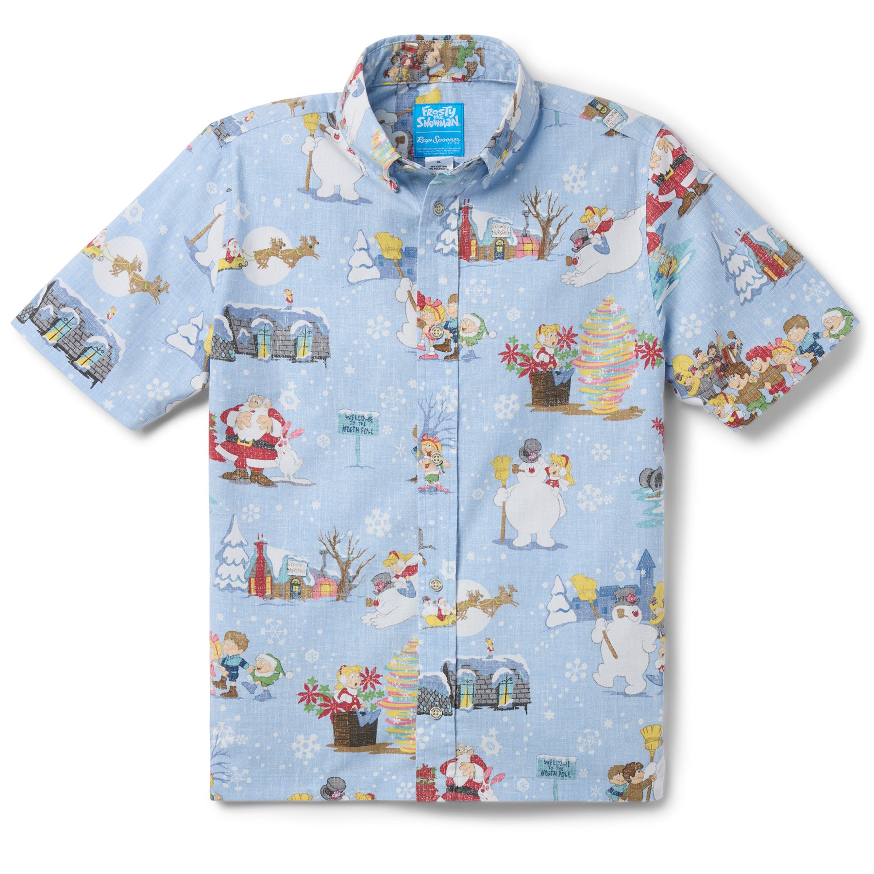 Reyn Spooner FROSTY THE SNOWMAN™ YOUTH SHIRT in ARCTIC ICE