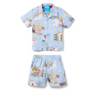 Reyn Spooner FROSTY THE SNOWMAN™ TODDLER CABANA SET in ARCTIC ICE