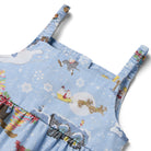 Reyn Spooner FROSTY THE SNOWMAN™ LILY GIRLS SUNDRESS in ARCTIC ICE