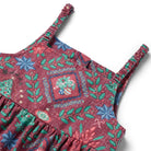 Reyn Spooner HAWAIIAN CHRISTMAS 2025 LILY GIRLS SUNDRESS in HOLIDAY RED