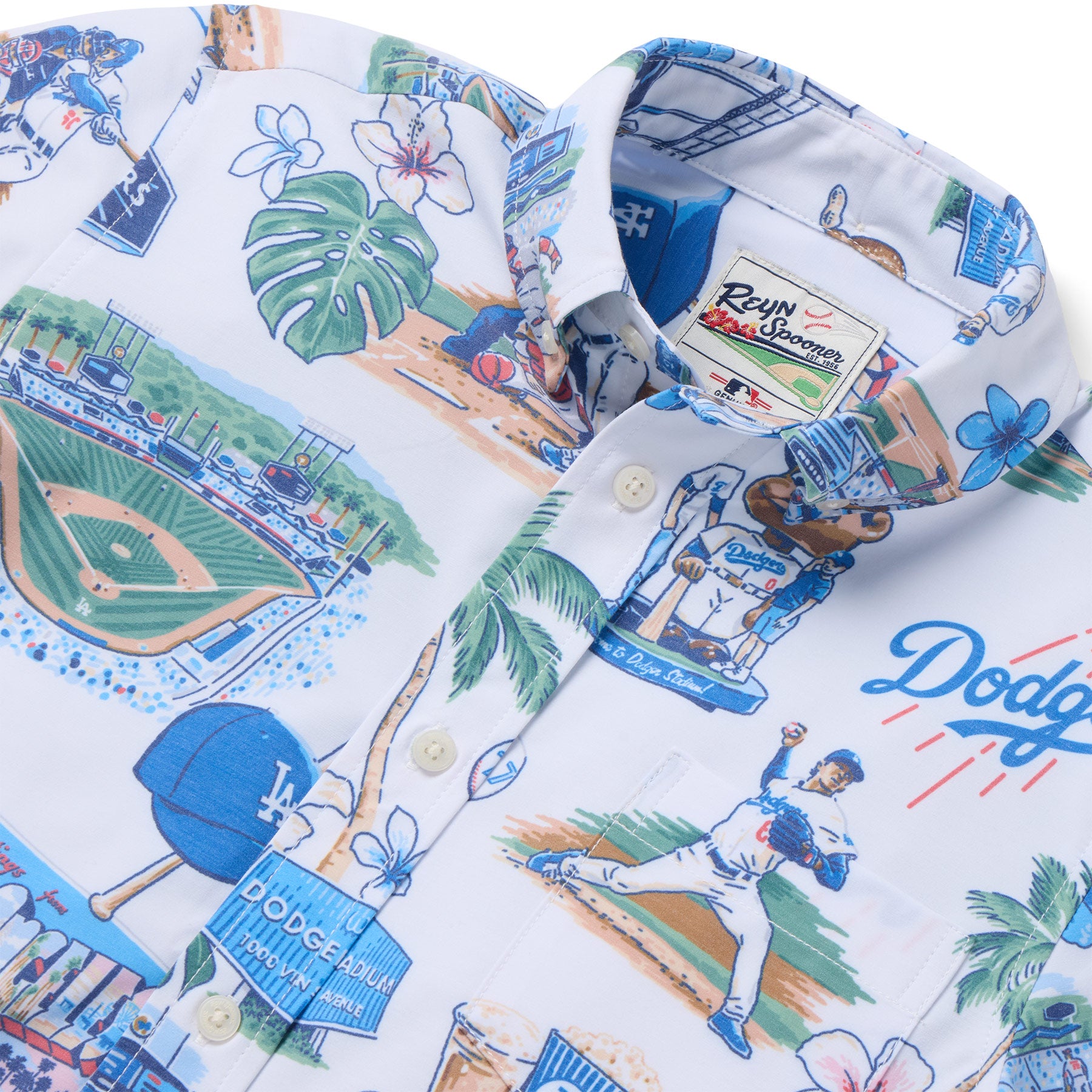 Dodgers Collection – Reyn Spooner
