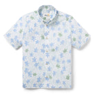Reyn Spooner HONU HOLOHOLO YOUTH SHIRT in WHITE