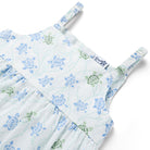 Reyn Spooner HONU HOLOHOLO LILY GIRLS SUNDRESS in WHITE