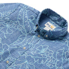 Reyn Spooner LEI LOW YOUTH SHIRT in HORIZON BLUE