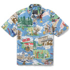 Reyn Spooner HARRY POTTER: HOGWARTS MAGICAL JOURNEY YOUTH SHIRT in CAPTAIN'S BLUE