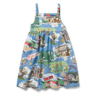 Reyn Spooner HARRY POTTER: HOGWARTS MAGICAL JOURNEY LILY GIRLS SUNDRESS in CAPTAIN'S BLUE