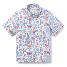 Reyn Spooner SUMMER COMMEMORATIVE 2026 YOUTH SHIRT in WHITE