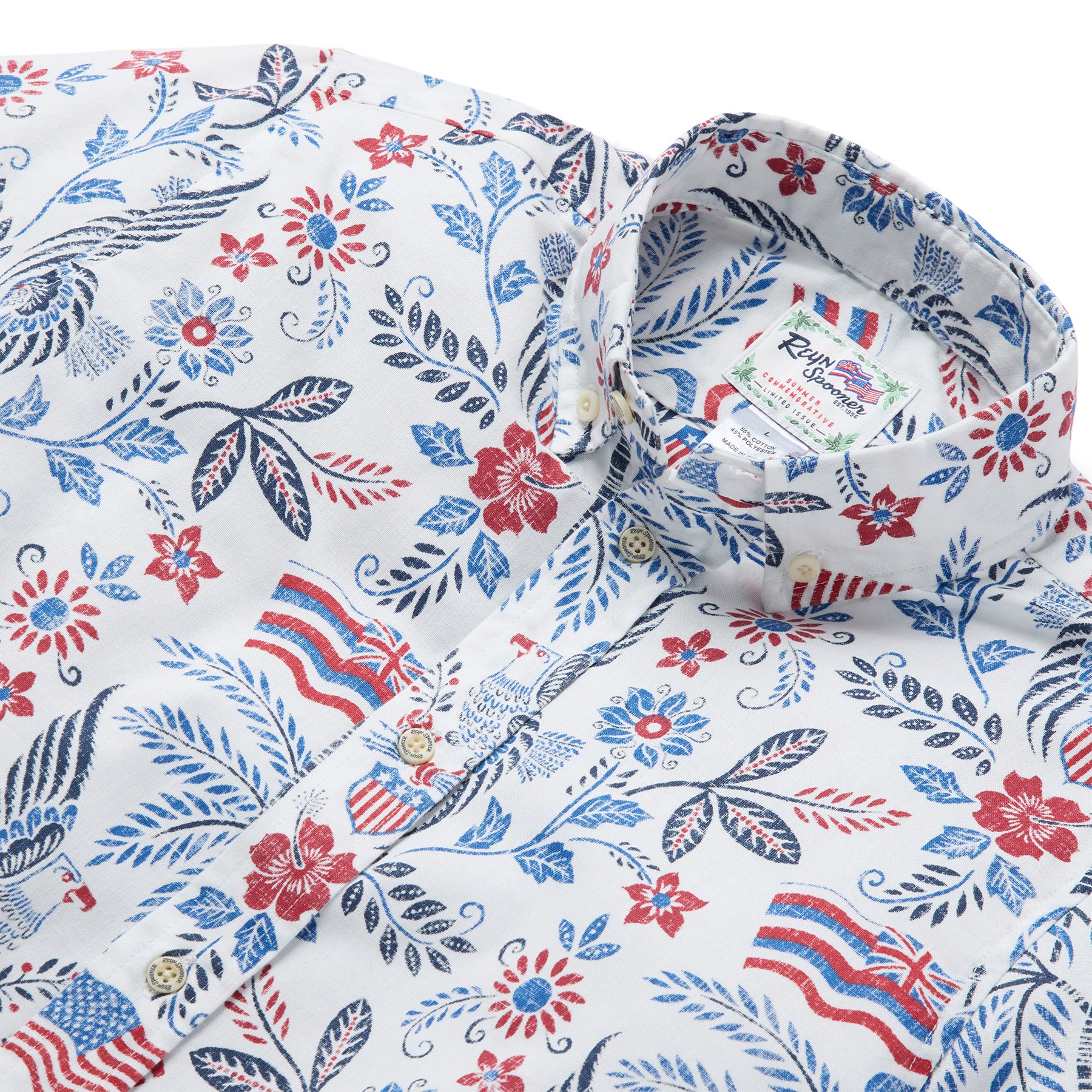 Reyn Spooner × BEAUTY&amp;YOUTH UNITED ARROW 🌺 Aloha in Every Stitch | Reyn Spooner