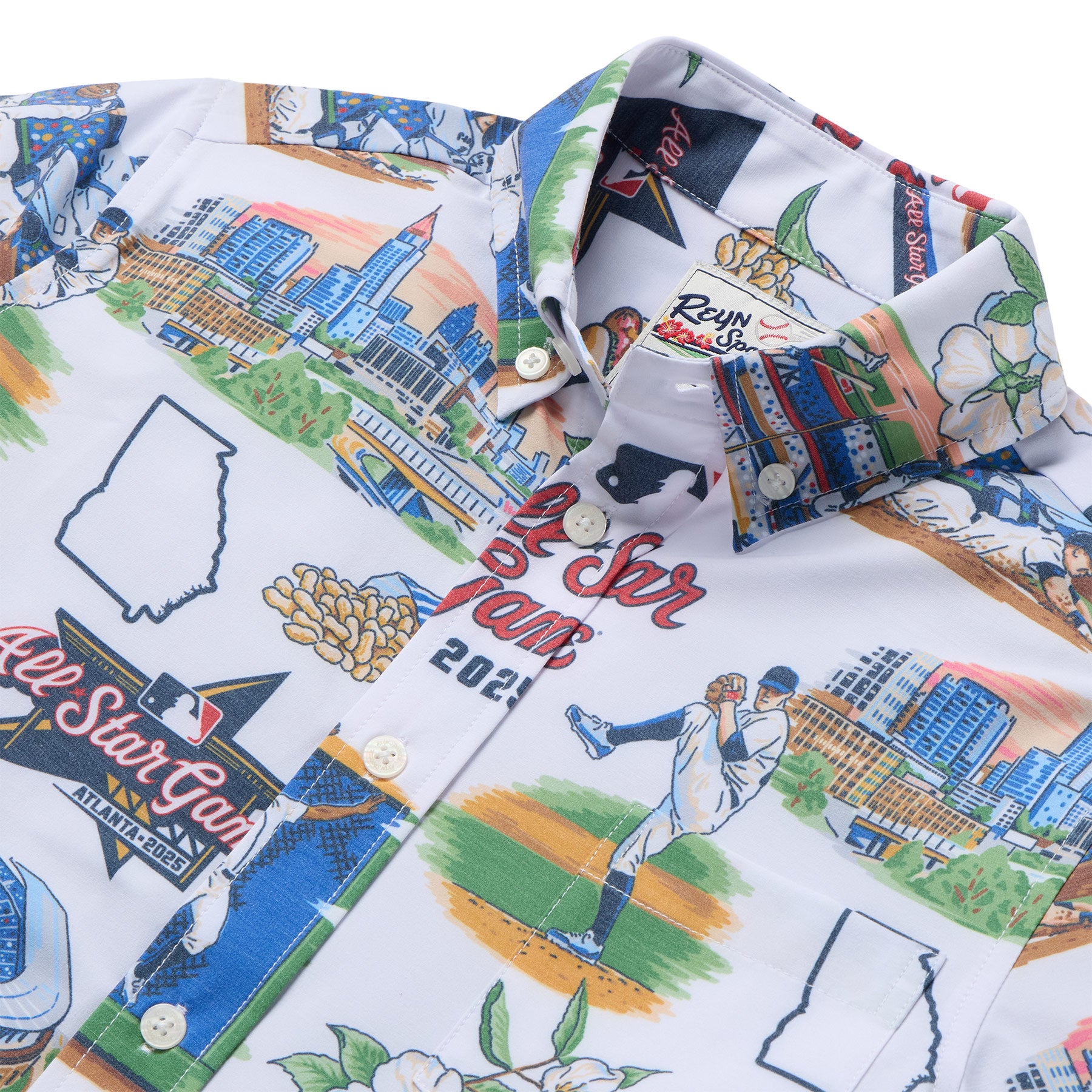 MLB® KIDS ALL-STAR GAME 2025 SHIRT | Reyn Spooner