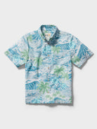 Reyn Spooner PARADISE FOUND YOUTH SHIRT in ADRIATIC BLUE