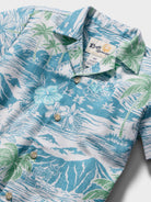 Reyn Spooner PARADISE FOUND TODDLER CABANA SET in ADRIATIC BLUE