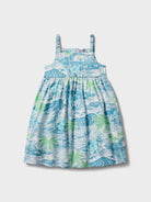 Reyn Spooner PARADISE FOUND LILY GIRLS SUNDRESS in ADRIATIC BLUE