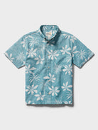Reyn Spooner ISLAND DAZE YOUTH SHIRT in ADRIATIC BLUE