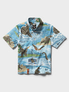 Reyn Spooner MLB KIDS LOS ANGELES DODGERS GODZILLA ALOHA SHIRT in BLUE