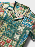 Reyn Spooner HAWAIIAN CHRISTMAS 2026 TODDLER CABANA SET in GREEN