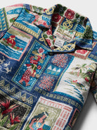 Reyn Spooner HAWAIIAN CHRISTMAS 2026 TODDLER CABANA SET in NAVY