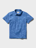 Reyn Spooner ISLAND GLIDE YOUTH PERFORMANCE POLO in BLUE
