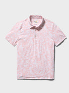 Reyn Spooner NAHELE PUA YOUTH PERFORMANCE POLO in PINK