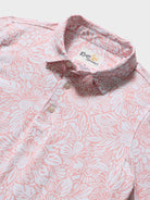 Reyn Spooner NAHELE PUA YOUTH PERFORMANCE POLO in PINK