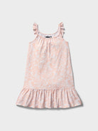 Reyn Spooner NAHELE PUA MILLIE GIRLS PERFORMANCE DRESS in PINK