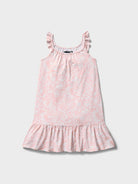 Reyn Spooner NAHELE PUA MILLIE GIRLS PERFORMANCE DRESS in PINK