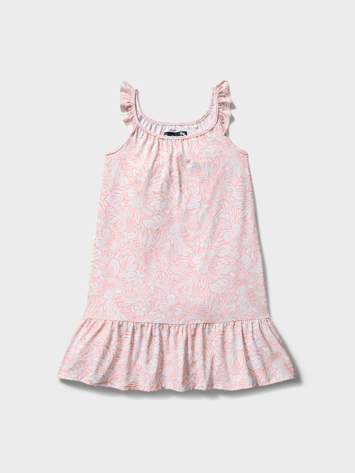 Reyn Spooner NAHELE PUA MILLIE GIRLS PERFORMANCE DRESS in PINK