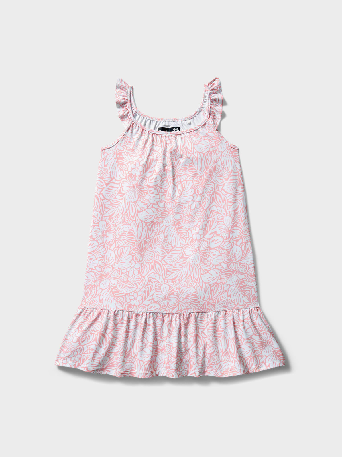 Reyn Spooner NAHELE PUA MILLIE GIRLS PERFORMANCE DRESS in PINK