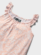 Reyn Spooner NAHELE PUA MILLIE GIRLS PERFORMANCE DRESS in PINK