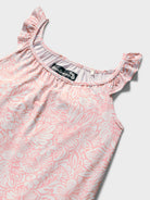 Reyn Spooner NAHELE PUA MILLIE GIRLS PERFORMANCE DRESS in PINK