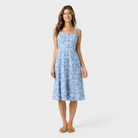 Reyn Spooner KYOTO SPRING RILEY DRESS in RIVIERA BLUE
