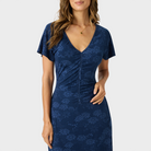 Reyn Spooner KYOTO SPRING VERA DRESS in INSIGNIA BLUE
