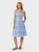 Reyn Spooner WOMEN'S LAHAINA SAILOR RILEY DRESS in DENIM