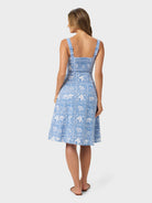 Reyn Spooner WOMEN'S LAHAINA SAILOR RILEY DRESS in DENIM