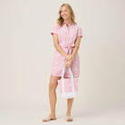 Reyn Spooner LAHAINA SAILOR MINI TOTE BAG in BLUSH