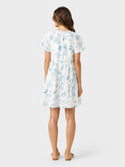 Reyn Spooner LAZY LAGOON SUMMER DRESS in WHITE
