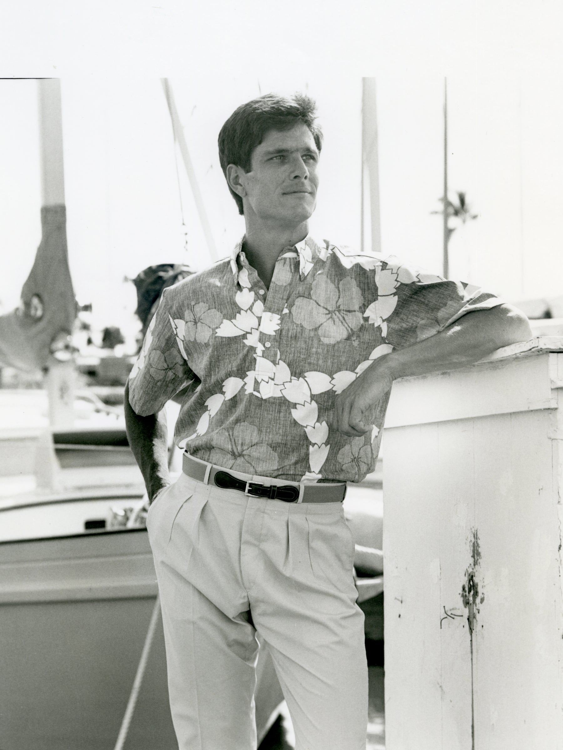 ORIGINAL 1986 TAHITIAN TUBEROSE ALOHA SHIRT | Reyn Spooner