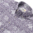 Reyn Spooner LAHAINA SAILOR BUTTON FRONT in CADET